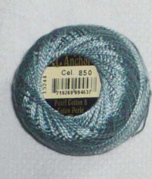 Anchor Pearlcotton 8 Col 850 10 Gr