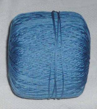 thread for crochet blue
