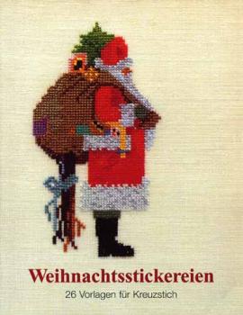 Christmasstitching by Jutta Lammèr