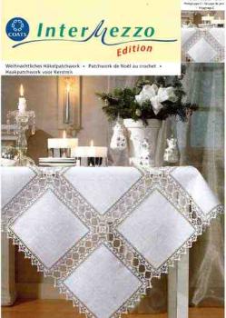 Weihnachtliches Häkelpatchwork  Coats Intermezzo Edition