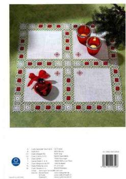 Preview: Weihnachtliches Häkelpatchwork  Coats Intermezzo Edition