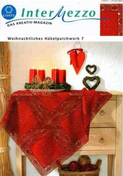 Weihnachtliches Häkelpatchwork 7 Coats Intermezzo