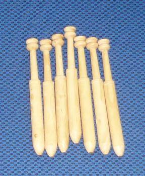 Spanischer Palmholzklöppel 9,8 cm