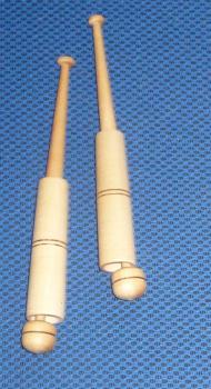 Pair of tube bobbins 14,1 cm