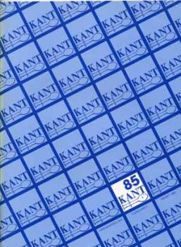 Zeitschrift Kant 1/1985