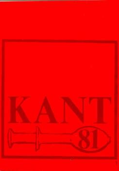 Zeitschrift Kant 1/1981