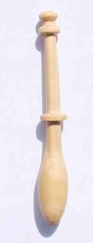 Le Puy Klöppel ca 9,7 cm lang helles Holz