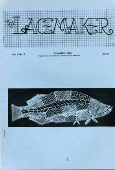 The Lacemaker (AUS) Vol 3 No 2