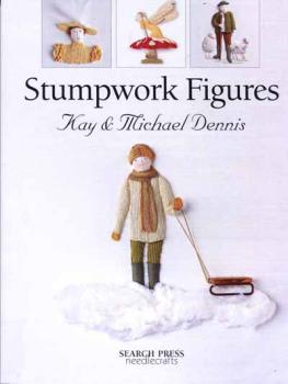 Stumpwork Figures by Kay & Michael Dennis