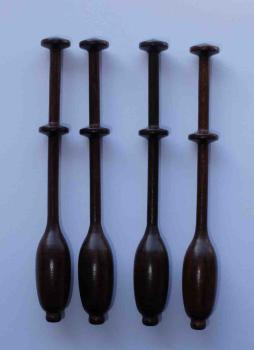Brugs bobbin Black Chacata ca 10,2 cm