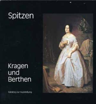 Spitzen Kragen und Berthen