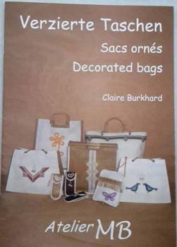 Verzierte Taschen von Claire Burkhard