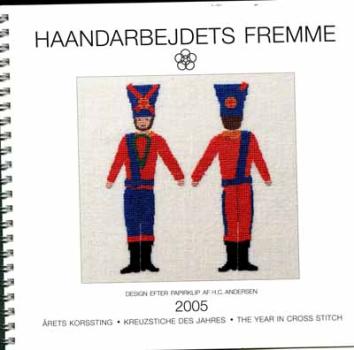 Haandarbejdets Fremme The year in Cross Stich 2005