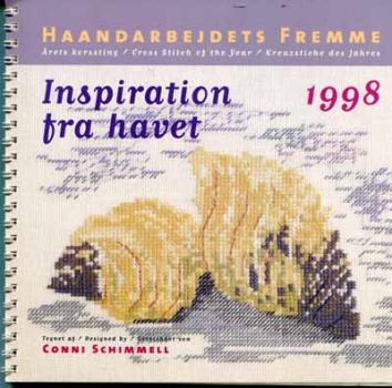 Haandarbejdets Fremme The year in Cross Stich 1998