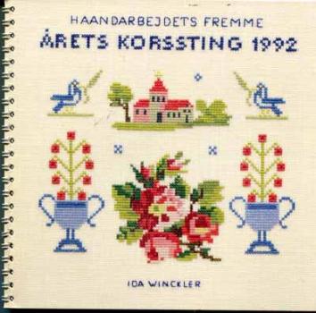 Haandarbejdets Fremme The year in Cross Stich 1992