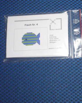 Stiching set Gisela Deharde Fish Nr. 4