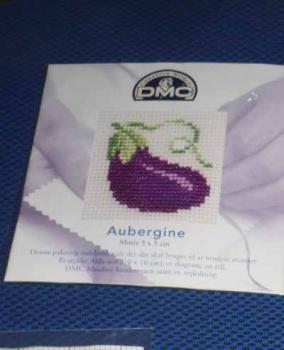 Stiching set Aubergine by DMC