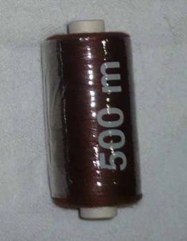 Syngarn Ne 40/2 500 Meter 100% Polyester braun