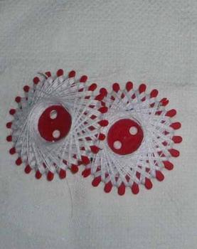 Sternzwirn 20/3 Polyester 20 Meter weiß
