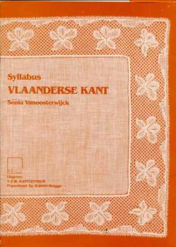 Syllabus Vlaanderse Kant von Sonia Vanoosterwijck