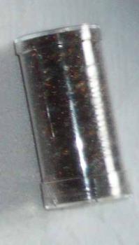 Rocailles ca. 2,3 mm braun ca 28 Gramm