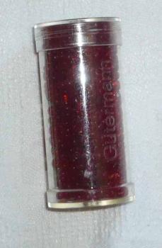 Rocailles ca. 2,5 mm rot ca 28 Gramm
