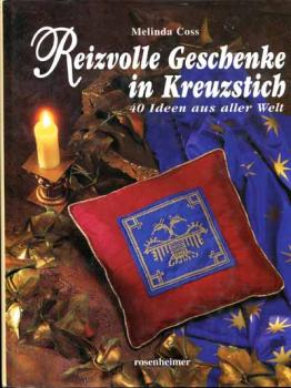 Reizvolle Geschenke in Kreuzstich von Melinda Coss