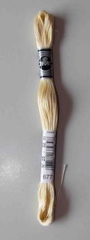 DMC Vierfachstickgarn 25 Farbe 677