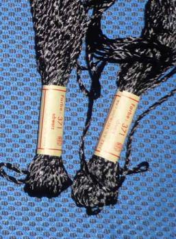 MEZ Juwel Col. 371 schwarz 10 Meter