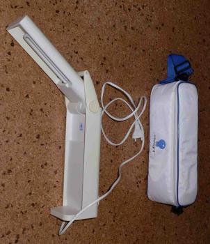 Daylight Leuchte mit Tasche