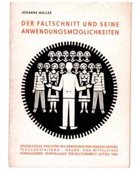 Der Faltschnitt und seine Anwendungsmöglichkeiten von Johanne Mü