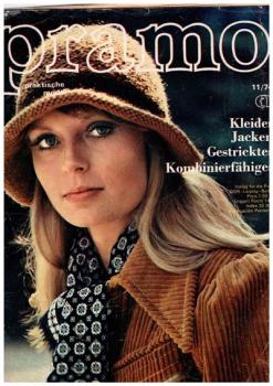 Pramo - Praktische Mode 11/74- Verlag für die Frau
