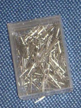 Stecknadeln ca 16 x 0,6 mm ca 25 Gramm