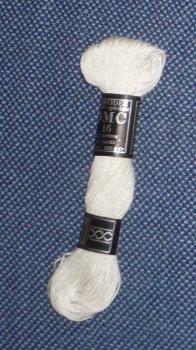 DMC Vierfachstickgarn 16 Farbe blanc