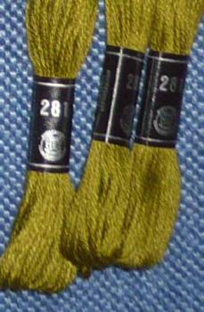 MEZ Sticktwist "25" Nr. 281