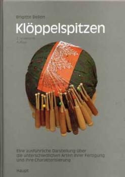 Klöppelspitzen von Brigitte Bellon