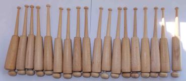 Set 18 Hülsenklöppel ca 13,2 cm lang