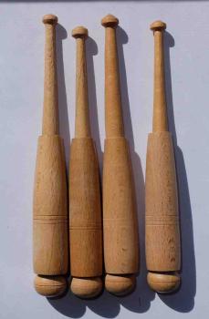 Hülsenklöppel ca 12,5 - 13,5 cm lang