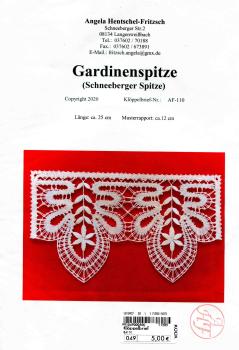 KB Gardinenspitze -Schneeberger Spitze von A. Hentschel-Fritzsch