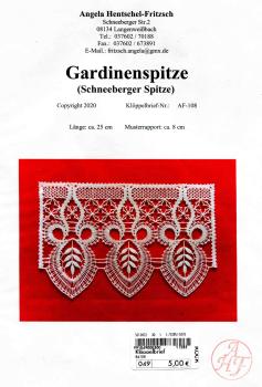 KB Gardinenspitze -Schneeberger Spitze von A. Hentschel-Fritzsch