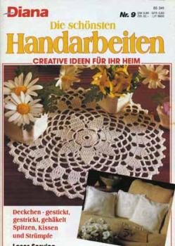 Diana Die schönsten Handarbeiten Nr. 9
