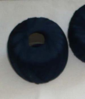 Baumwollgarn blau ca. 50 Gramm