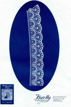 Klöppelbrief "Sorgenfri" von Karen Trend Nissen