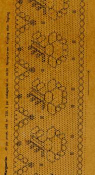 Klöppelbrief " Marguerite" von Nyrop-Larsen