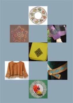 FORMER LACE IN PRICKINGS FOR TODAY FROM THE GÜNTHER CATALOGUE 19
