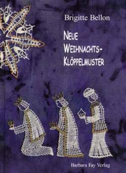 Neue Weihnachtsklöppelmuster von Brigitte Bellon