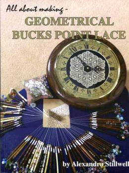 Geometrical Bucks Point Lace von Alexandra Stillwell
