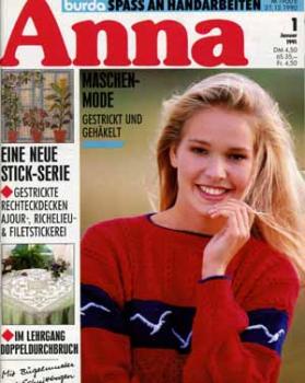 Anna 1991 Januar Lehrgang: Doppeldurchbruch