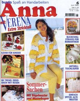 Anna 1997 Juni Kurs Bettwäsche selbst nähen