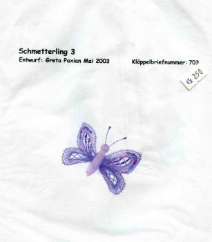 KB Schmetterling 3 von Greta Paxian